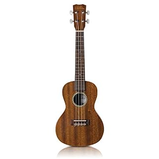 Cordoba 20CM Ukulélé en acajou - Les Beatles, Paul McCartney, John Lennon, RIngo Starr, George Harrison Cordoba 20CM Ukulélé en acajou – Image 2