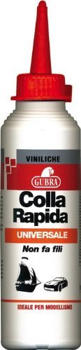 Klej uniwersalny szybki żel przezroczysty Gubra 100ml x modelowanie 12szt