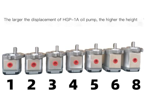 Hydraulische Zahnradpumpe für Hochdruckölübertragung, langlebig und effizient für Industriemaschinen und -geräte