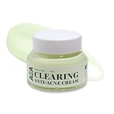 AOA Skin Clearing Anti-Acne Cream - Salicylic Acid & Retinol Face Moisturizer for Blemish-Prone Skin, Tea Tree Oil Acne Treatment for Dark Spot & Pore Clearing, Vegan & Cruelty-Free, 1.76 oz / 50g