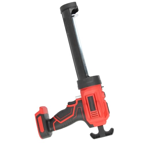 Pistola de calafateo eléctrica con retracción automática y luz LED miniatura 6