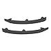 HECASA 2Pcs Front Bumper Valance Compatible with 2014-2020 Chevy Impala Lower Bumper Valance Air Dam Protector Replacement for GM1092237 GM1092238 Black Driver & Passenger Side