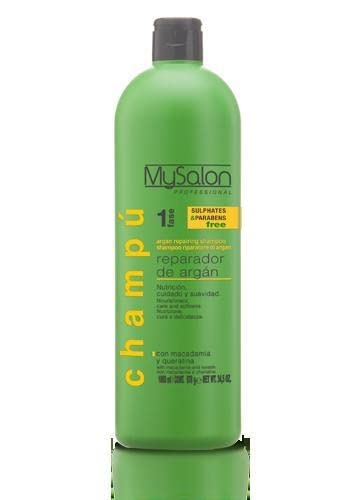 MySalon Professional Argan and Keratine Repairing Shampoo - Step 1-34.5 fl.oz.