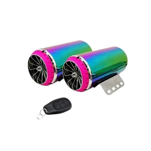 Parlante de escape de motocicleta con sonido analógico miniatura 2
