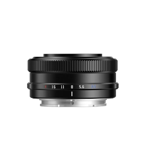 Obiettivo grandangolare AF 14 mm F3.5 per Sony E autofocus Pancake APS-C E Mount compatibile con fotocamera Sony E-Mount