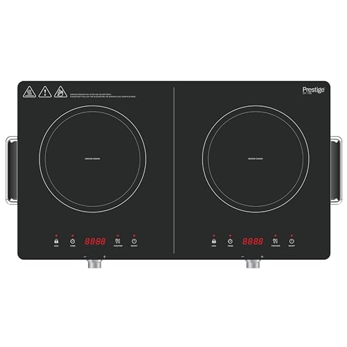 Image of Prestige Double Infrared Cooker
