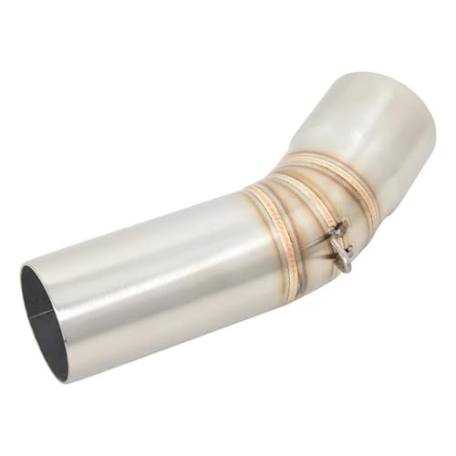 Tuyau d'échappement pour Kawasaki ZX6R 636 2009-2021 avec silencieux inférieur 51mm