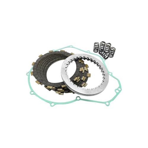 Kit d'embrayage 650 650R EX650 2012-2016 changement transmission moto avec ressorts