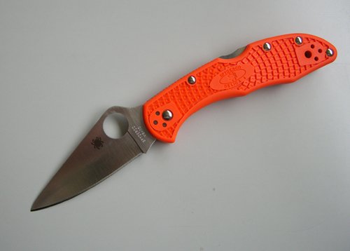 Amazon | SPYDERCO DELICA 4 スパイダルコ デリカ 4 フラット