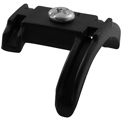 Lq Industrial Bike Cable Guide 2Pcs Black Mtb Road Bikes Anti Friction Bottom Bracket Shifter Cable Guides With Screws Bike Cable Holder Bike Cable Guide Shifter Yf007-2 #TOP4