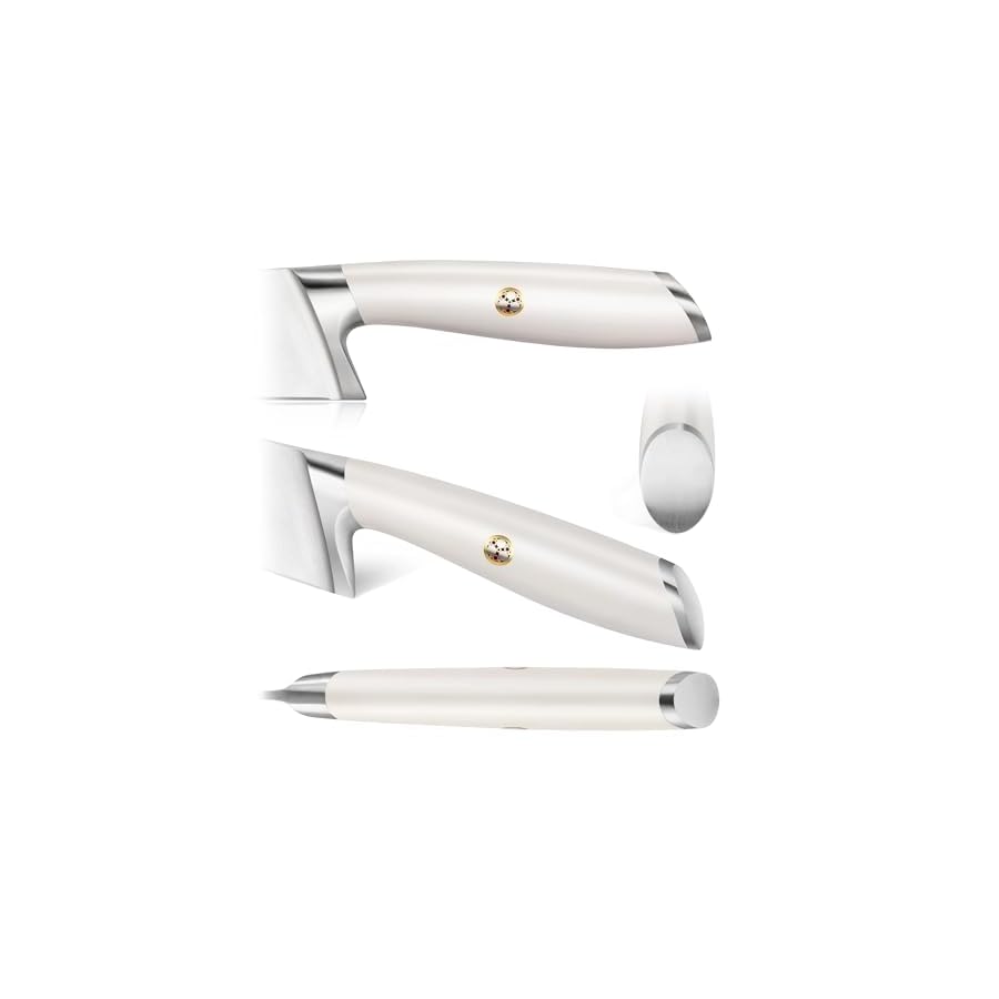 Cangshan-L1-Series-2-Piece-Cleaver-Set-Forged-German-Steel-White Cangshan L1 Series 2-Piece Cleaver Set, Forged German Steel (White)