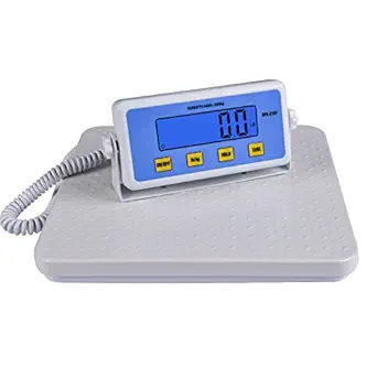 Medical Scale - Heavy Duty 440 lb High Capacity Wrestling Scale for Body Weight with Easy to Read LCD Display Physician Scale, Professional Medical Grade Scale for Doctor Home Gym Office