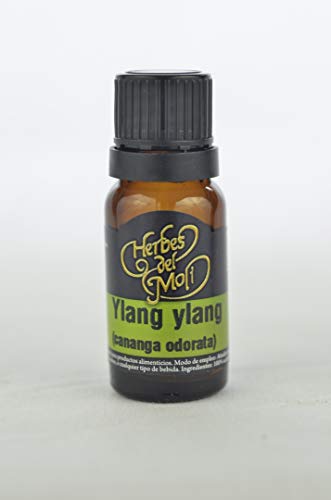 Herbes Del Aceite Esencial Ylang-Ylang 10 Ml Envase De 10 Ml 300 G