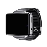 smartwatch 1gb ram 16gb rom Ranura Nano SIM incorporada: admite red 4G LTE, WiFi 2.4G / 5G y BT4.0. Simplemente conecte su tarjeta Nano SIM y puede funcionar como un teléfono inteligente, más conveniente.