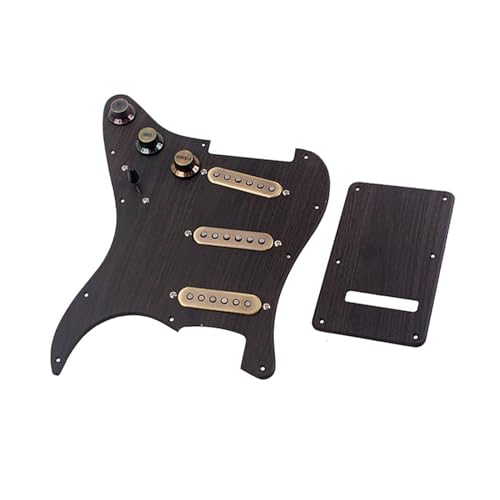 Pickguard pour guitare électrique et ensemble de ramassage de précision