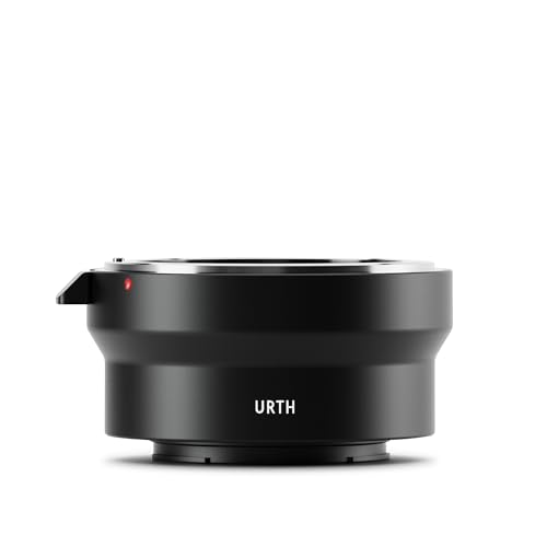 Urth Adaptador de Montura para Objetivo (Manual): Compatible con Nikon F Objetivo a Fujifilm X Cuerpo de cámara