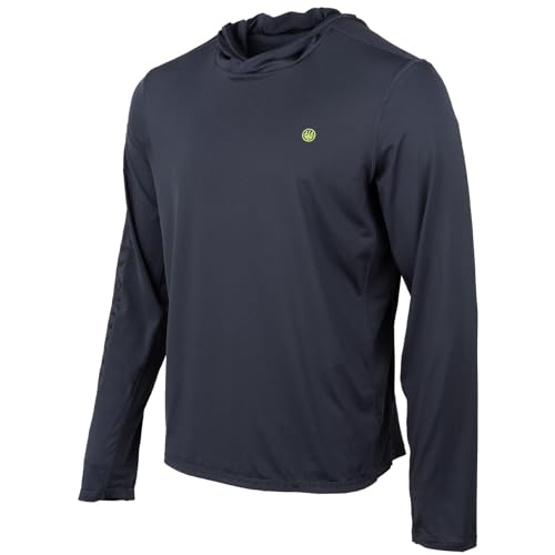 Sweat à capuche de protection UPF 50+ homme manches longues léger