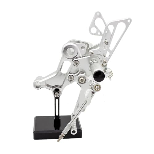 Repose-Pieds Arrière pour Moto Monster 696 2008-2014 en Alliage Aluminium robustes