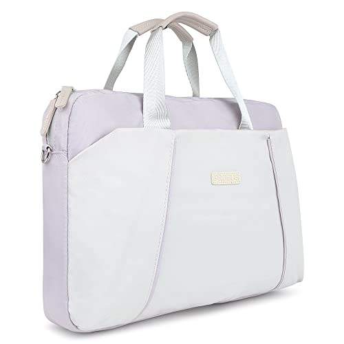 Image of Probus Laptop Messenger Bag Sling Designer Water Resistant Spacious Sleeve Case Cover for Men and Women
