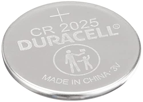 Duracell - 2025, Batteria Bottone al litio 3V