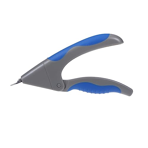 VICASKY 1pc Stainless Steel Pet Nail Clipper for Cats Dogs Claw Trimmer with Slip Design Sharp Grooming Tool for Animals for Home Use