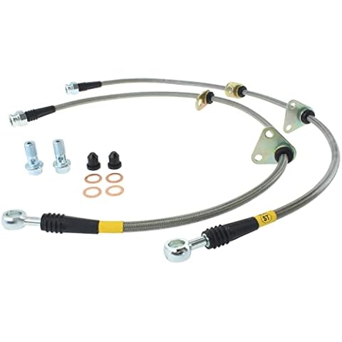 StopTech (950.40000) Brake Line Kit, Stainless Steel Cover