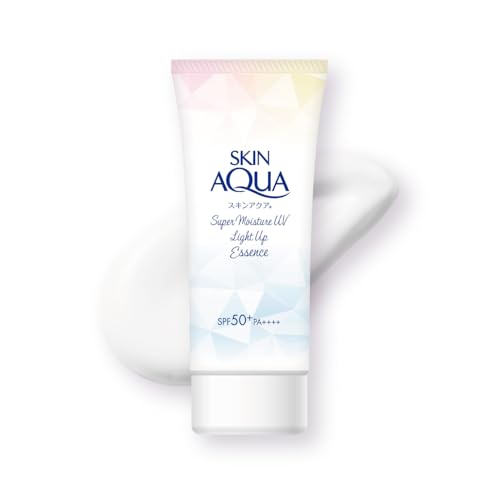 Image of Skin Aqua Super Moisture UV Light Up Essence 70g - SPF50+ /PA++++
