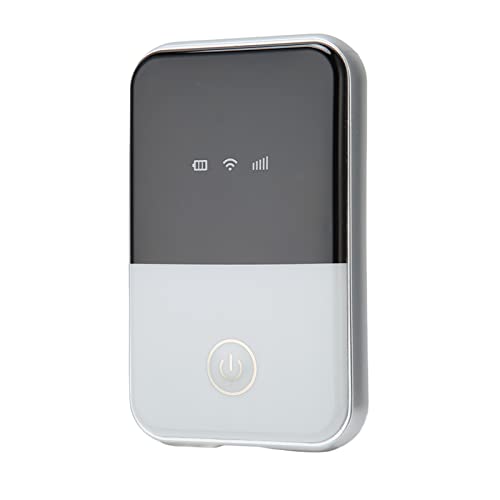 Image of Mobile Hotspot, Portable WiFi Hotspot with SIM Card Slot for Laptops Phones Tablets 4G LTE Support 10 Users 150Mbps Battery Powered Unlocked Router