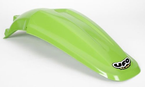 UFO Plastics Rear Fender Green for Kawasaki KX 125 250 90-91