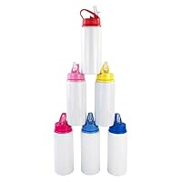Sublimationsrohlinge aus Aluminium, 600 ml, weiß, Sport-Aluminium-Flasche, tragbare Outdoor-Reiseflasche mit Laptop-Farbdeckel, für DIY-Wärmeübertragungsdruck, 10 Stück