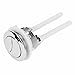 Dual Flush Toilet Water Tank Push Button - 38mm Round Valve for Bathroom Cisterns - Water Saving devise,1pc
