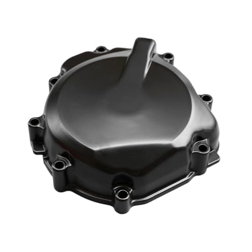 Cache moteur couvercle de stator gauche moto de haute précision