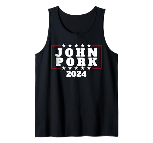 John Pork 2024 John Pork Camiseta sin Mangas