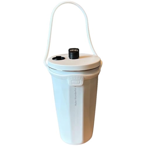 BIBAPU ^u[ ^fM Xg[t ۉӂt R[q[Jbv ۉt e 600ml hHWt ֌gy ۉۗ XeX  ^NG`[ (600ml,zCg) [sAi]