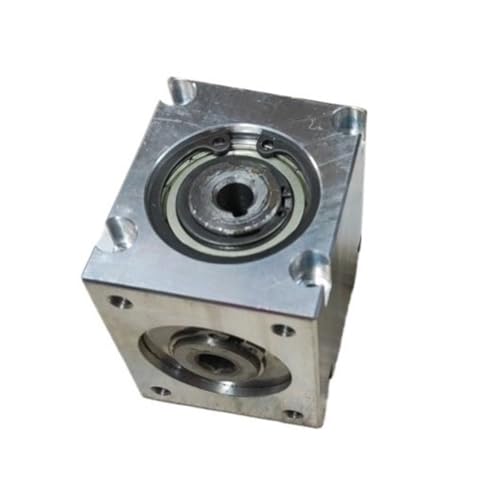 Angle Steering 1pcs Right Angle Reversing Gearbox 8mm Hole Spiral Bevel Gear 90 Degree Reduction Gearbox 1:1 Transmission Angle Device Driving Change