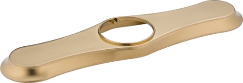 Delta Faucet RP71545CZ Cassidy, Escutcheon-Kitchen, Champagne Bronze