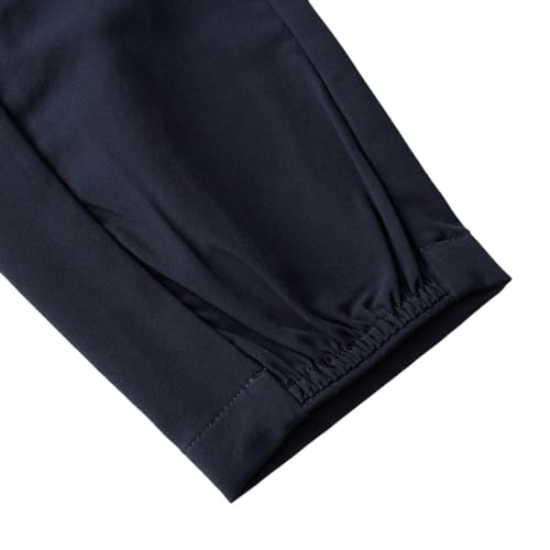 J.Lindeberg Men's Jeff Hybrid Water Repellent Golf Jacket4