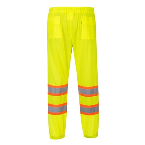 Image of Portwest US386 Hi Vis Safety Work Mesh Over Pants with Reflective Tape ANSI, XX3X