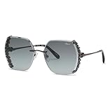 Chopard, SUNGLASSES CHOPARD, SCHL92S-62-0672, SHINY BLACK GOLD, Female