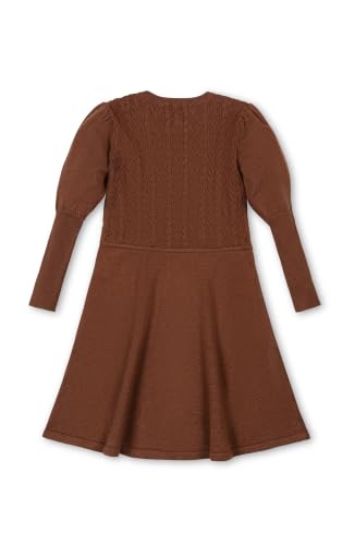 Image of Hope & Henry Girls' Milano Tipped Sweater Dress