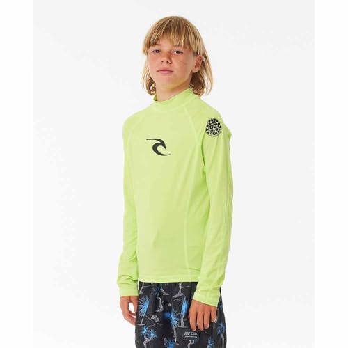 Rip Curl Boys' Brand Wave UPF 50 Long Sleeve Rashguard3