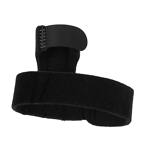 FRCOLOR Finger Bone Thumb Stabilizer Finger Splints Finger Rehabilitation Tool Steel Boards Finger Thumb Protector Brace Steel Board Finger Composite Cloth Black