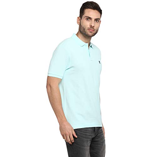 Image of Red Tape Men Arctic Blue T-Shirt