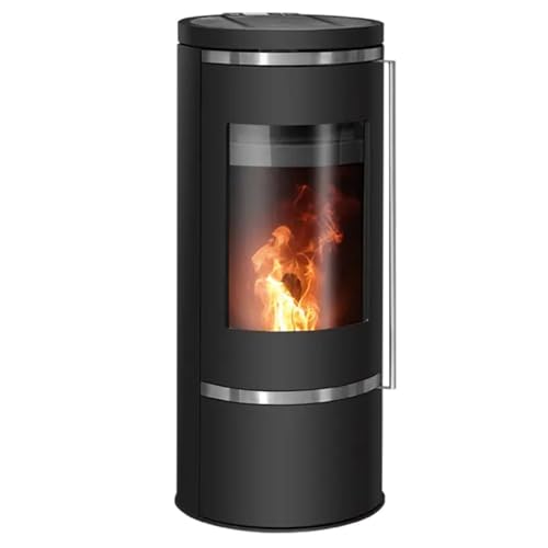 Oranier | Pelletofen | Carus 2.0 | 6 kW | Stahl Schwarz