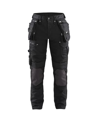 BLAKLADER Renfort thermocollant Kevlar Noir TU - Vêtements de travail