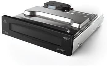 Iomega REV 70GB SATA バックアップドライブ 取り外し可能なディスク付き - 33500