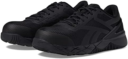 Reebok Work Women's RB331 Nanoflex TR Work Construction Shoe Black, 11 | Image 3