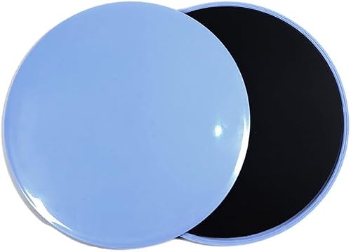 2Pcs Pilates Gliding Discs,Core Strength Training Sliding Discs,Home Gym Yoga Fitness Equipment,Abdominal Workouts Tool