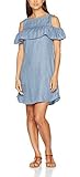 Esprit 057cc1e027 Vestido, Azul (Blue Light Wash), 42 (Talla del Fabricante: X-Large) para Mujer