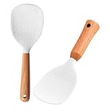Photo Gallery alipis cucchiaio per riso set da 2 pezzi manico in legno antiscivolo utensile multifunzione per cuociriso per casa e ristorante Photo Gallery alipis cucchiaio per riso set da 2 pezzi manico in legno antiscivolo utensile multifunzione per cuociriso per casa e ristorante